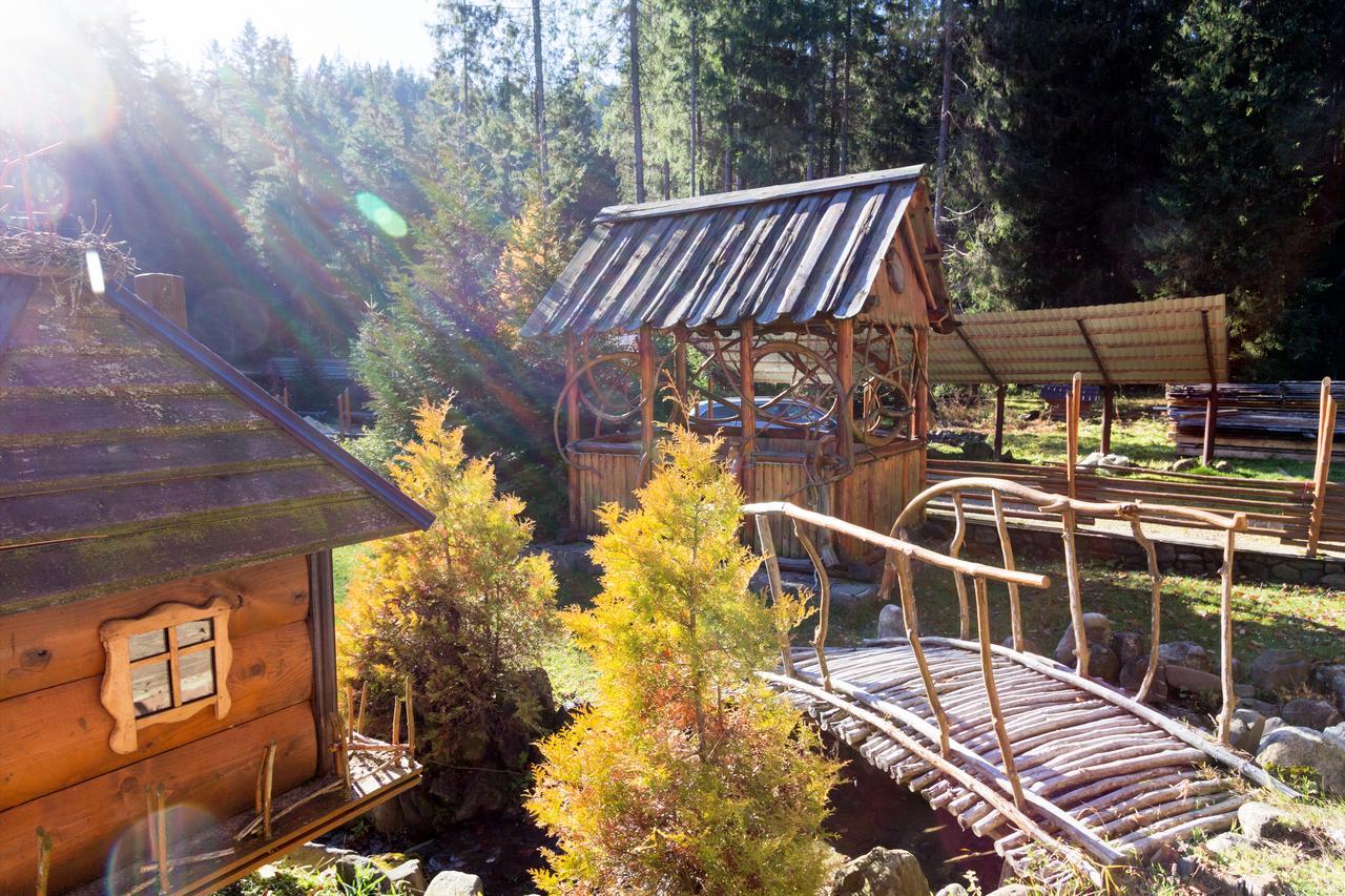 Tsaryna Sadyba Jablunytsja Exteriör bild